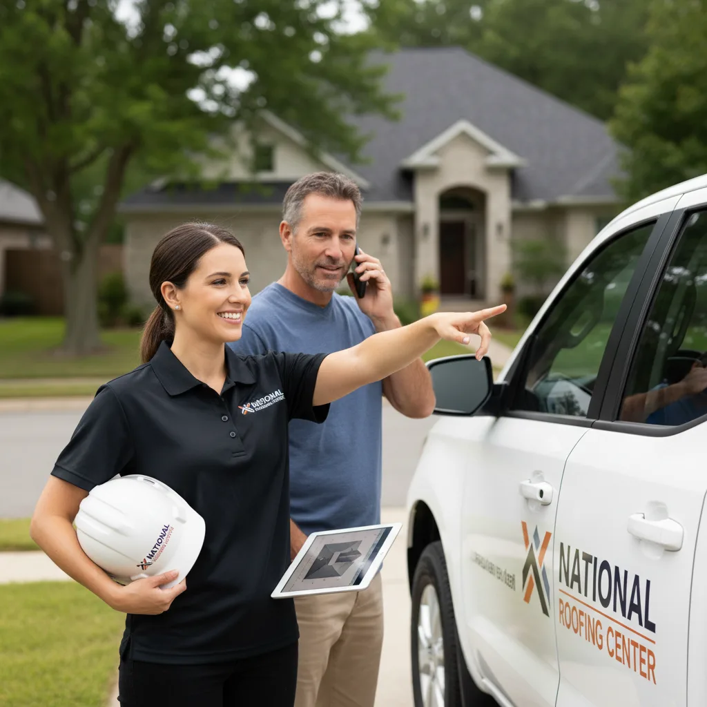 National Roofing Center customer support in Roxbury Crossing