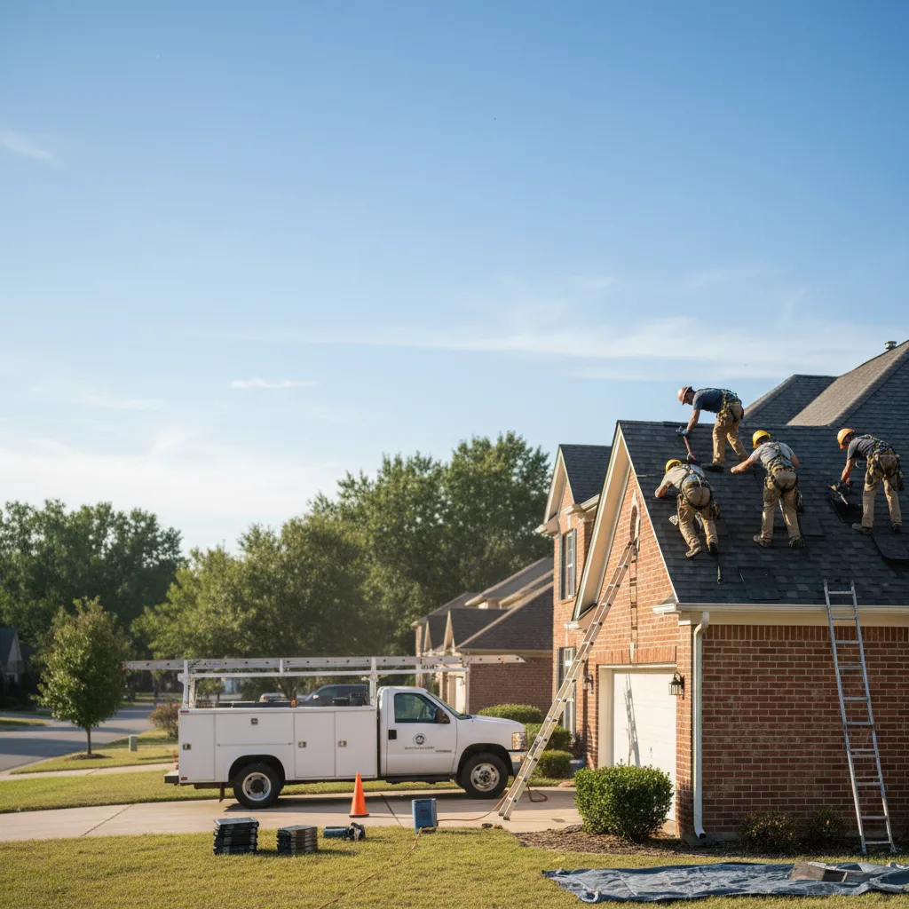 Roof Repair in Roxbury Crossing